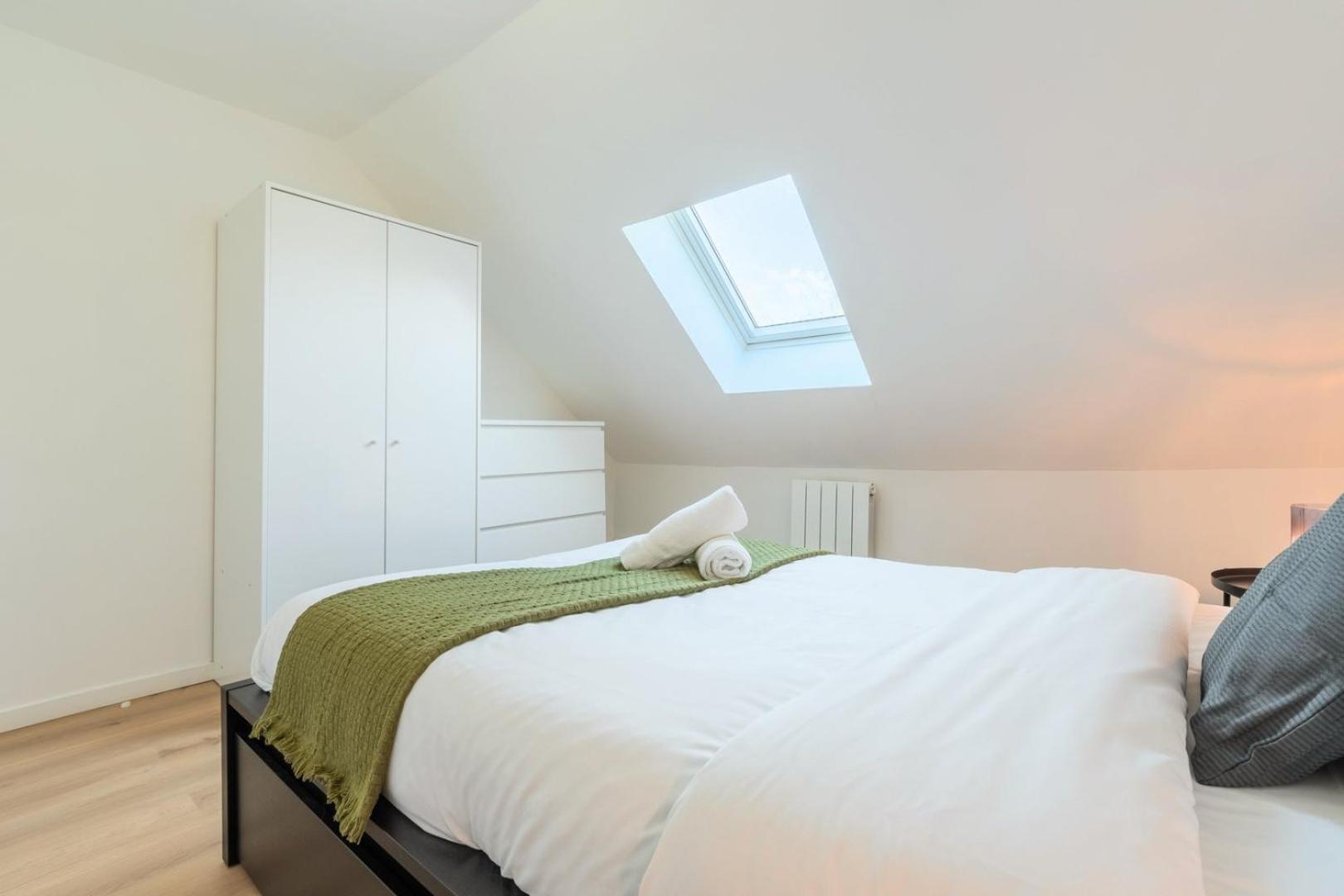 Charmant Appartement Renove 2 Chambres. Marcq-en-Baroeul Luaran gambar