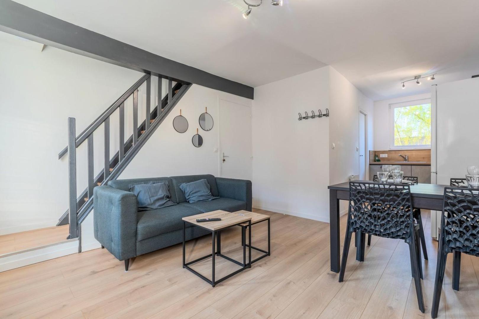 Charmant Appartement Renove 2 Chambres. Marcq-en-Baroeul Luaran gambar